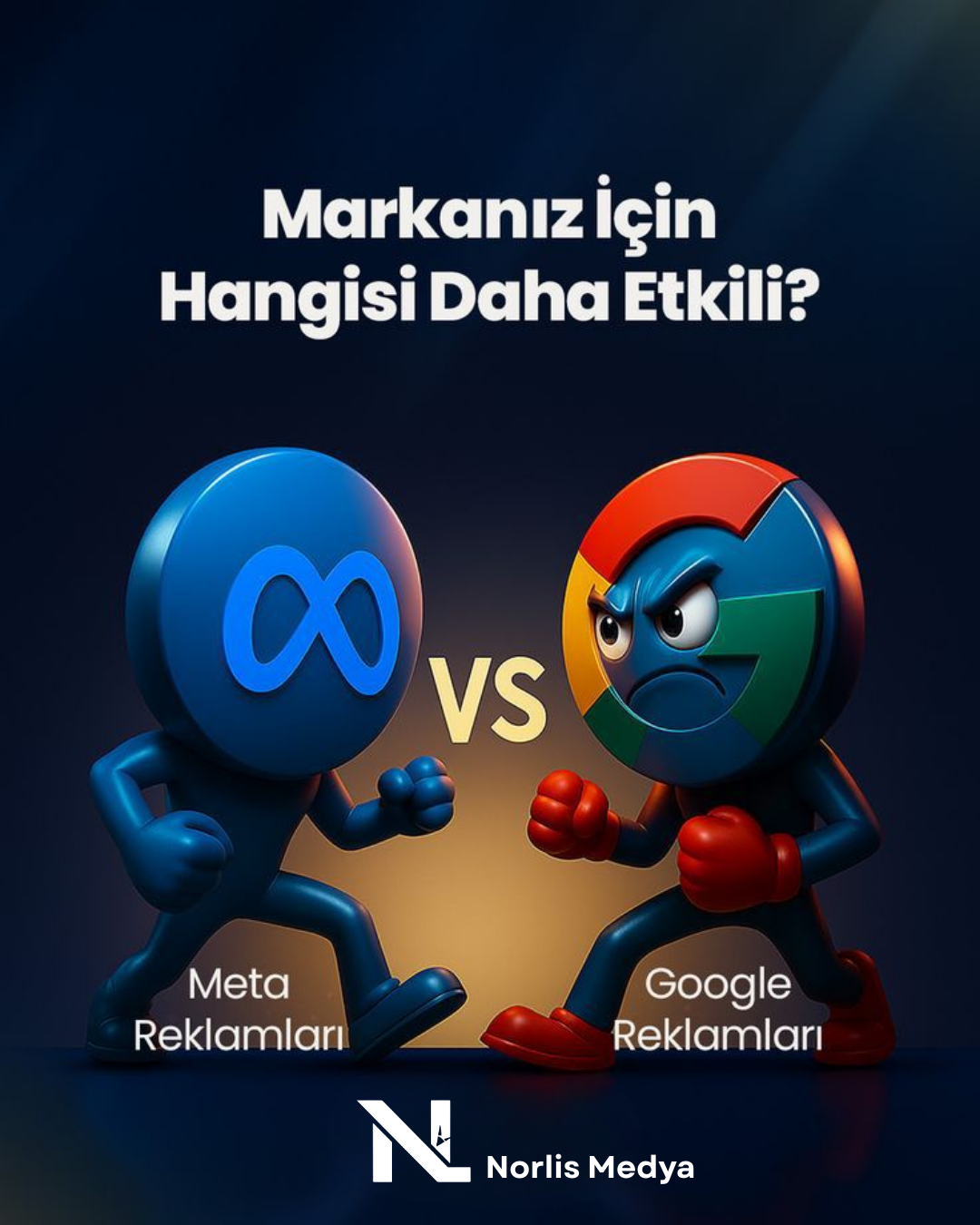 Meta vs Google Strateji